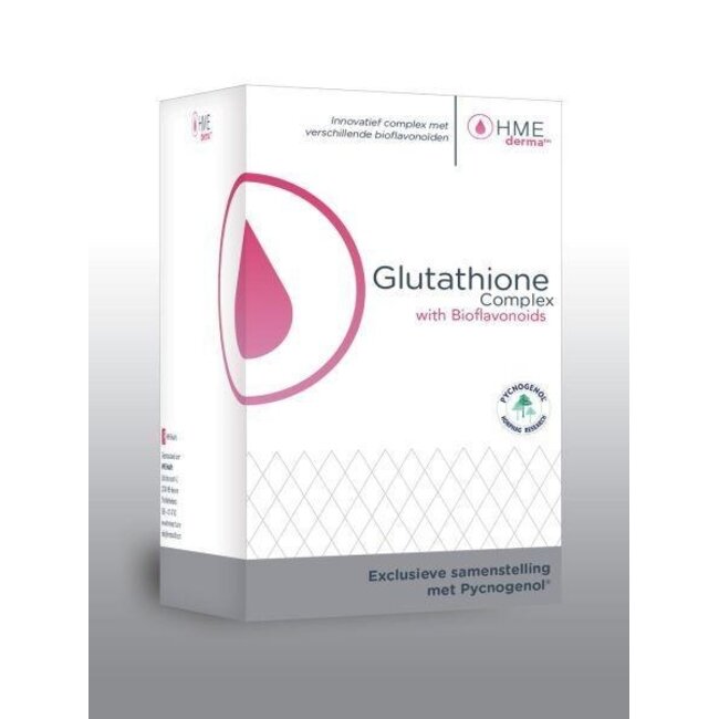 HME Derma complesso di glutatione 90 Capsule
