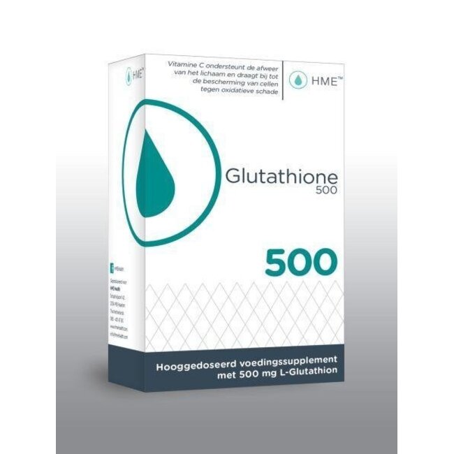 HME Glutathion 500 60 Kapseln