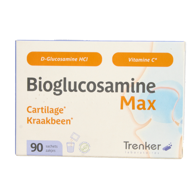 Trenker Bioglucosamine 1250 mg max 90 Beutel