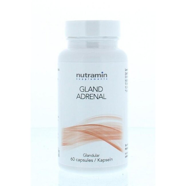 Nutramin NTM Gland adrenal 60 Kapsułek