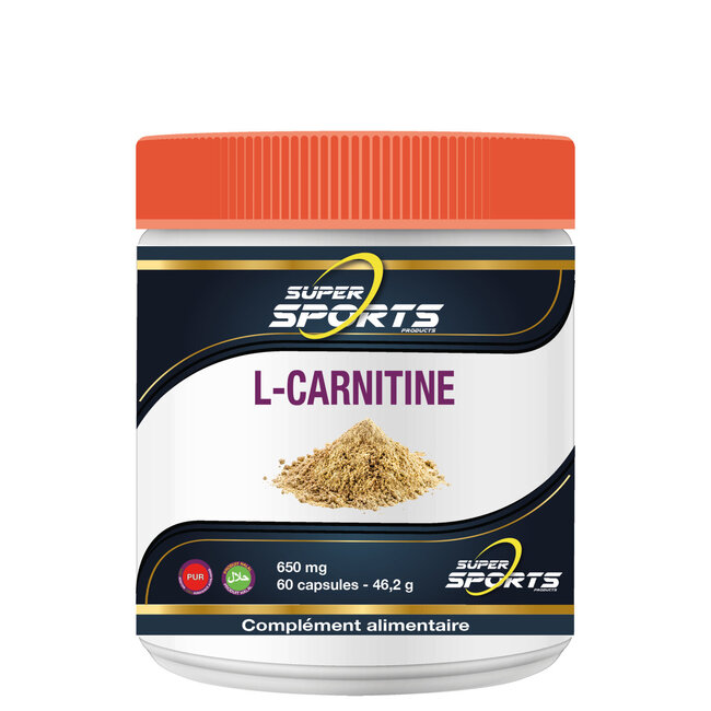 SNP L-Carnitine 650mg Pure 60 Capsules