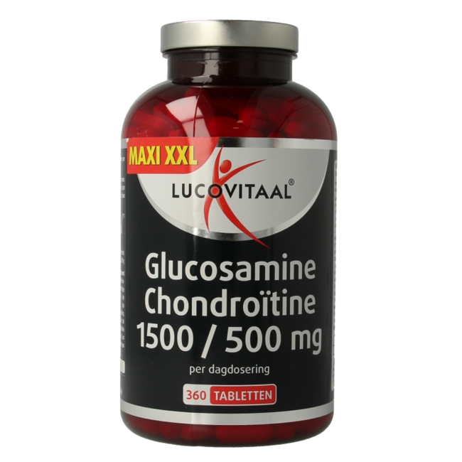 Lucovitaal Glucosamine Chondroitin Pot 360 Tablets