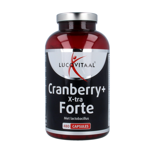 Lucovitaal Cranberry x-tra 480 Cápsulas