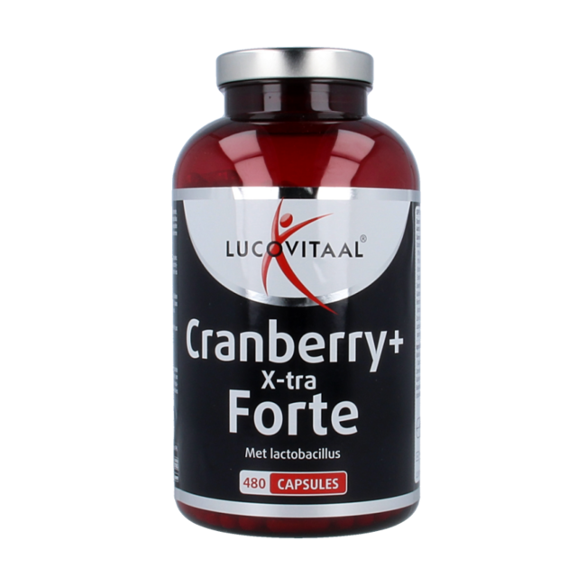 Lucovitaal Cranberry x-tra 480 Capsules