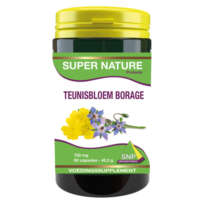SNP Teunisbloem & borage 700 mg 60 Capsules