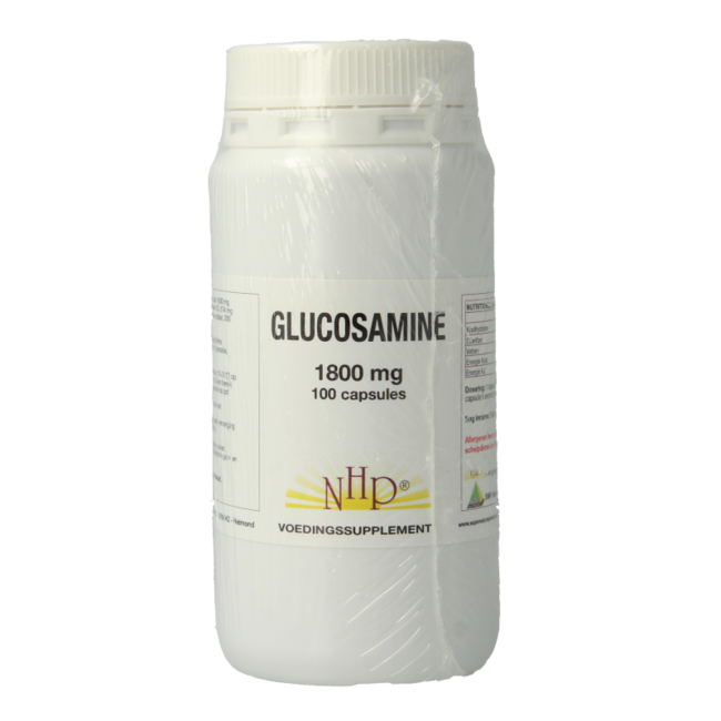 NHP Glucosamina 1800mg 100 Cápsulas