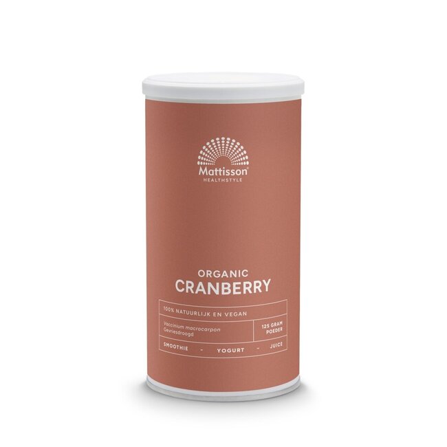 Organic Cranberry Powder 125g