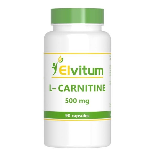 Elvitum L-Carnitine 90 Vegetarische capsules