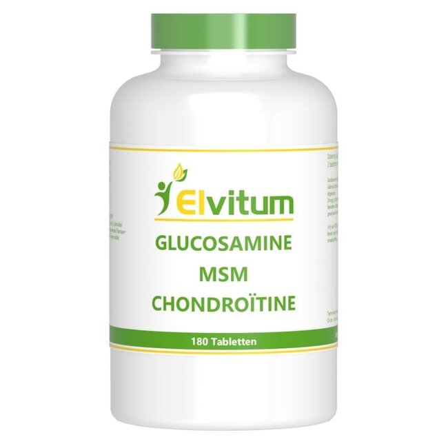 Glucosamin MSM Chondroitin 180 Tabletten