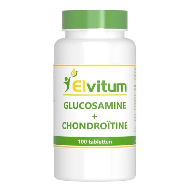 Elvitum Glukozamina chondroityna 100 tabletek