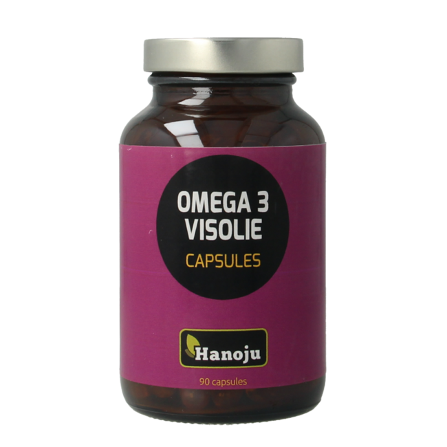 Hanoju Omega 3 Fischöl 90 Kapseln