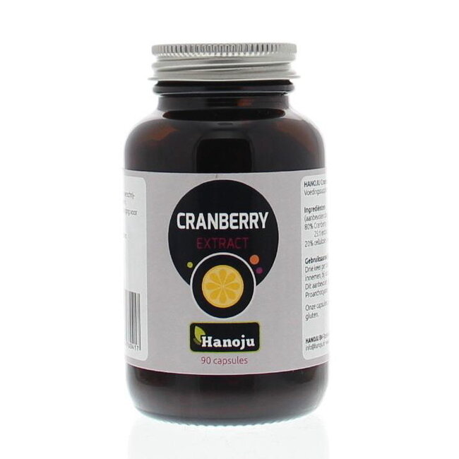 Hanoju Cranberry 400mg 90 Vegetarische capsules