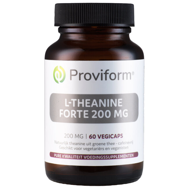 Proviform L-Theanin forte 200mg 60 Vegetarische Kapseln