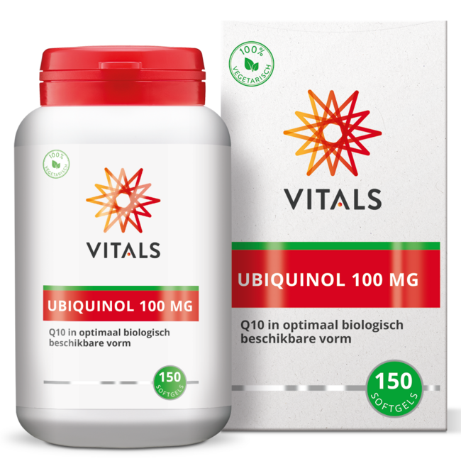 Ubiquinol 100 mg 150 capsules molles