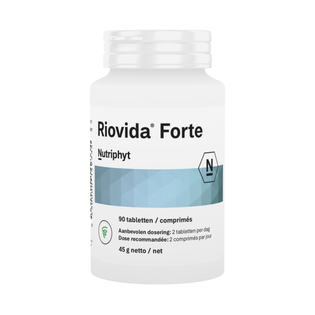 Nutriphyt Riovida forte 90 Compresse