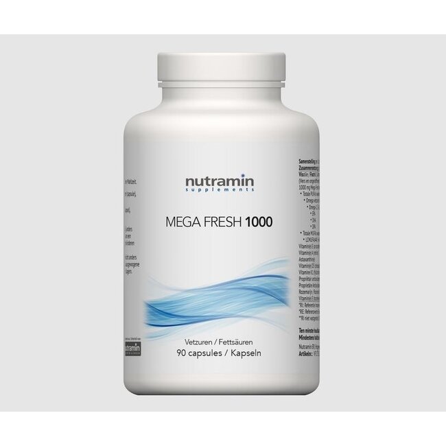 NTM Mega fresh 1000 90 Capsule