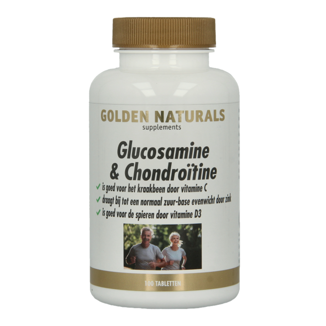 Glucosamine & chondroïtine 100 comprimés