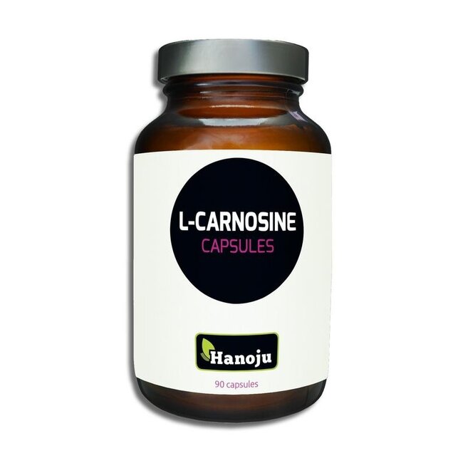Hanoju L-Carnosine 400mg 90 Vegetarian Capsules