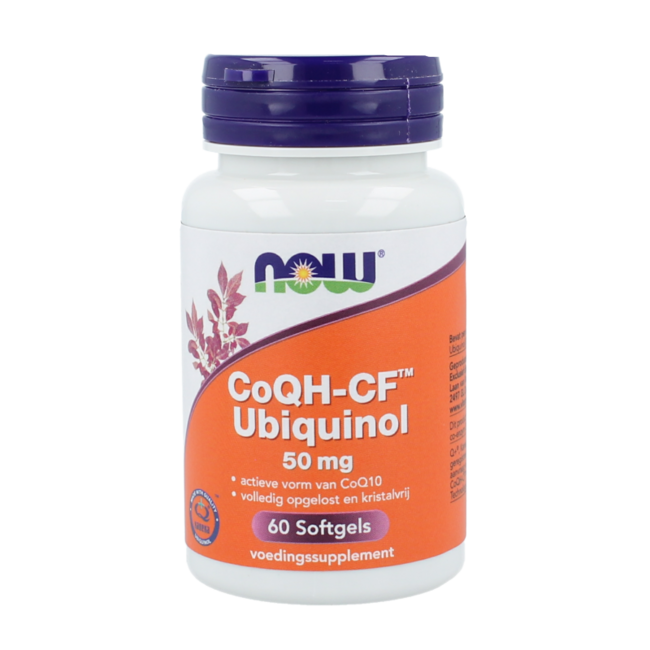 Co-Q10 Ubiquinolo 50mg 60 Softgel