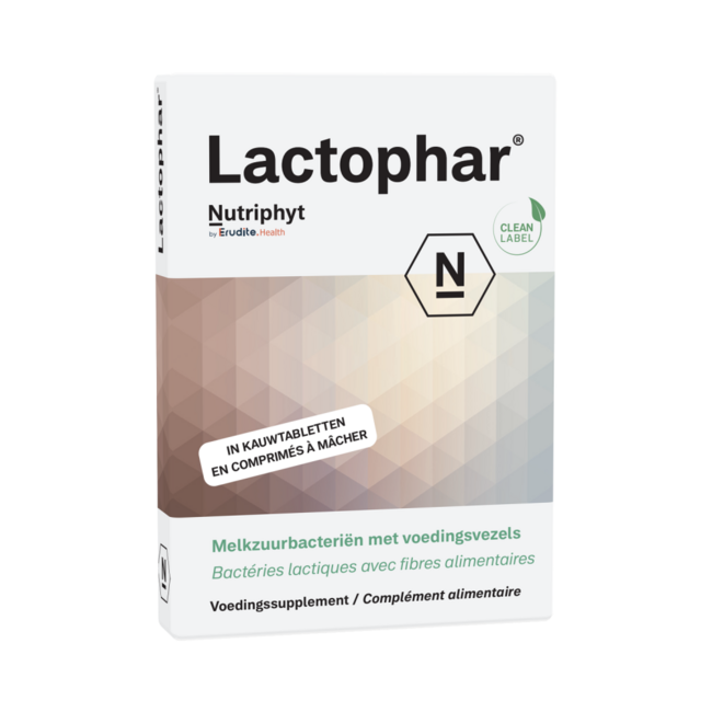 Nutriphyt Lactophar 10 comprimés