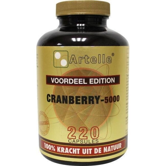 Mirtillo Rosso (Cranberry) 5000, 220 Capsule