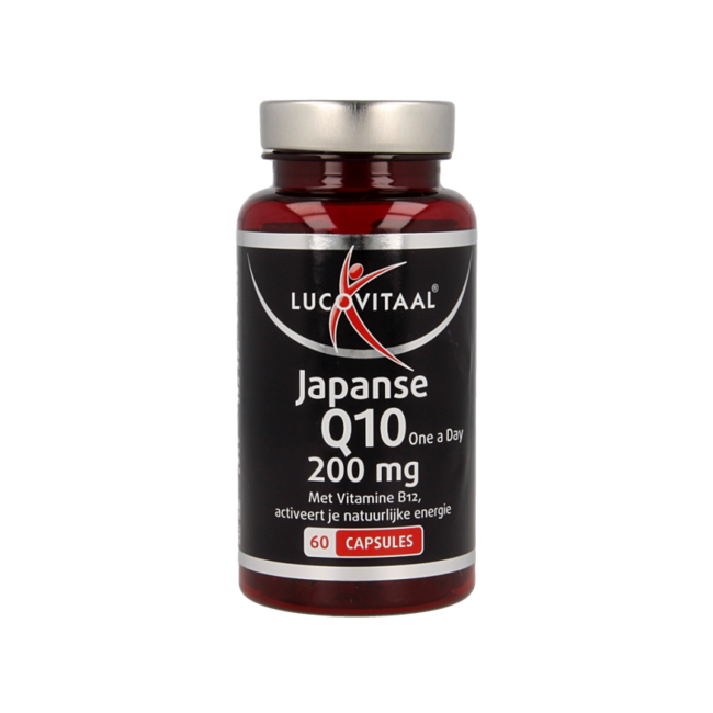 Lucovitaal Q10 200mg Japoński 60 Kapsułek