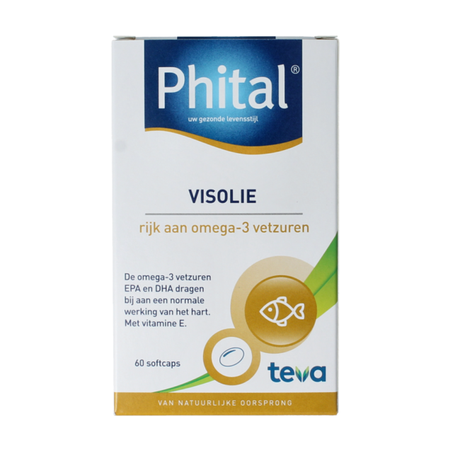 Huile de Poisson 60 Capsules