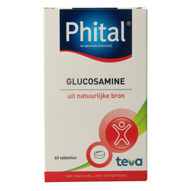 Phital Glucosamin 60 Tabletten