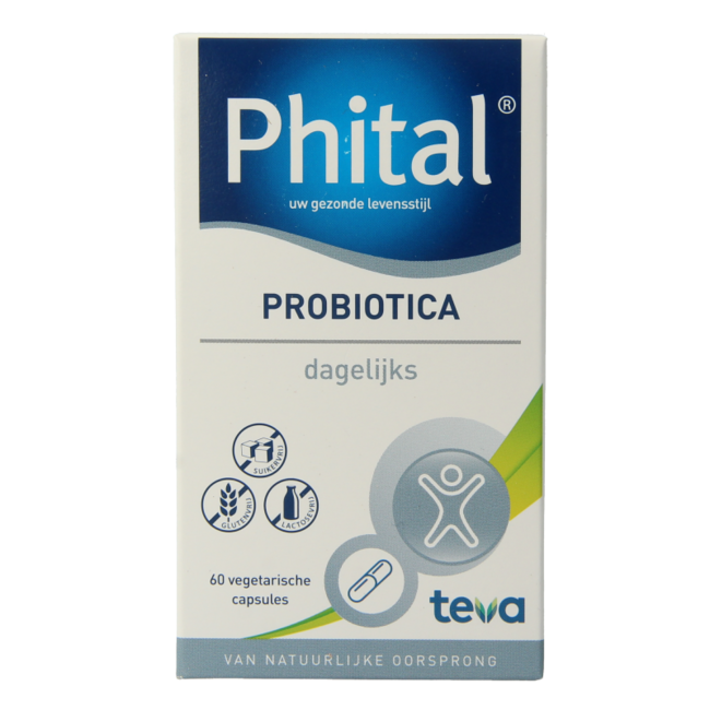 Probiótica Daily 60 cápsulas vegetales