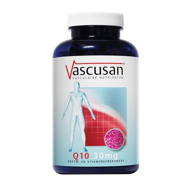 Vascusan Q10 30mg 150 kapsułek miękkich