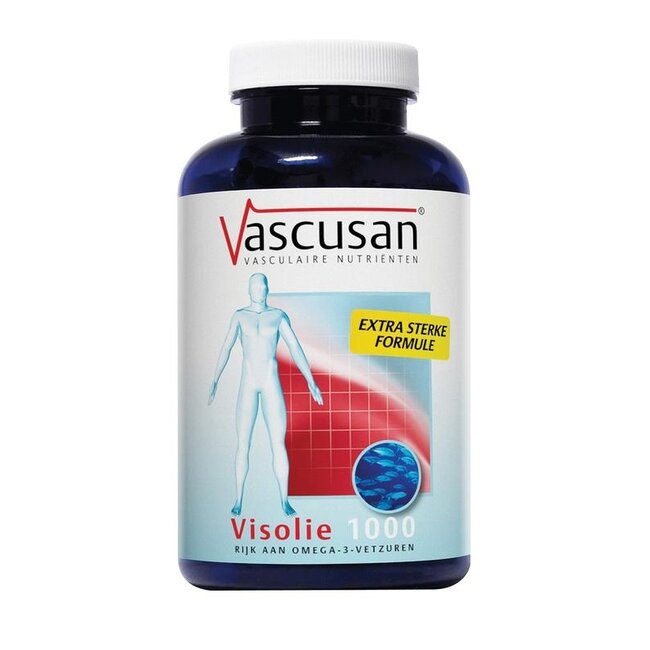 Vascusan Huile de Poisson 1000 90 Capsules Molles