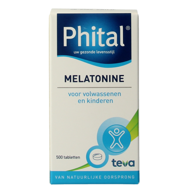 Melatonin 0,1 mg 500 Tabletten