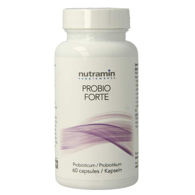 Nutramin NTM Probio forte 60 gélules
