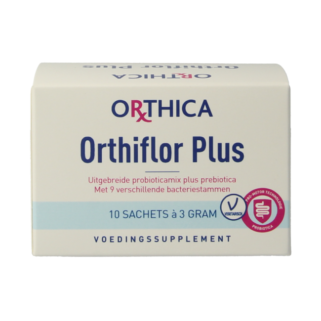 Orthica Orthiflor plus 10 Saszetek