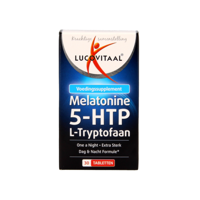 Lucovitaal Mélatonine L-Tryptophane 0.1mg 30 Comprimés