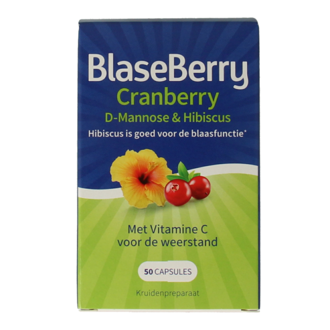 Cranberry D-Mannosio e Ibisco 50 Capsule