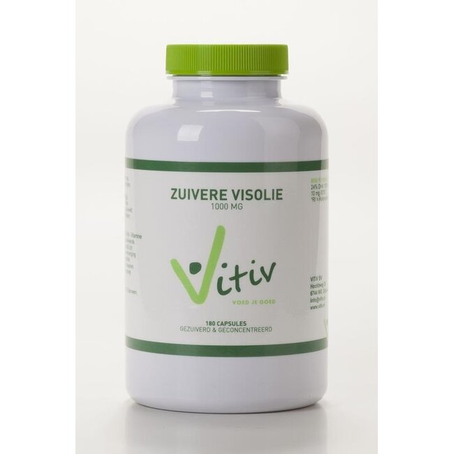 Vitiv Huile de poisson pure 1000 mg 100 capsules