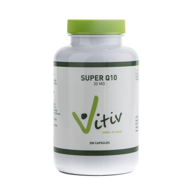 Vitiv Q10 30mg 200 Capsule