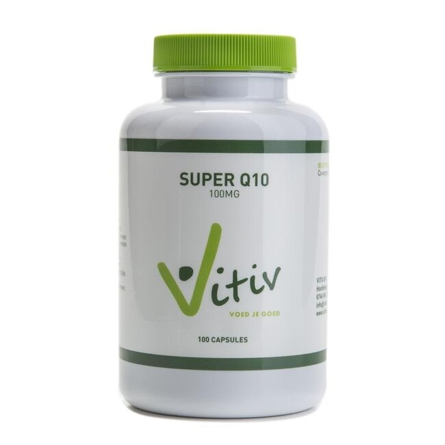 Vitiv Q10 100mg  100 Capsules