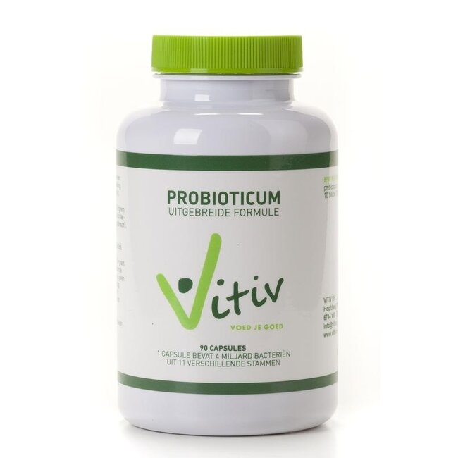 Vitiv Probiótico 90 Cápsulas