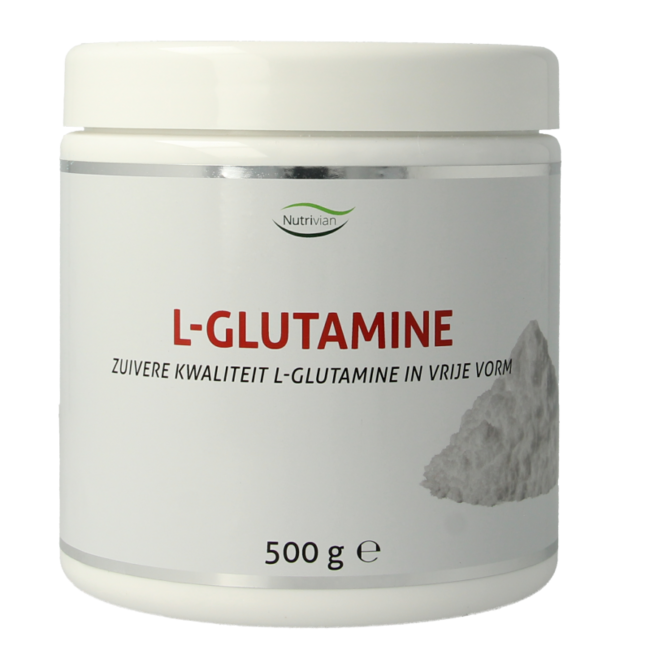 Nutrivian L-Glutamine 500 Gram