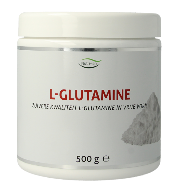 Nutrivian L-Glutammina 500 Grammi