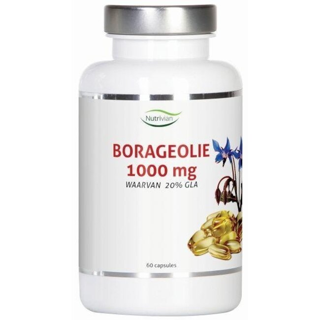 Nutrivian Aceite de Borraja 1000 mg 60 cápsulas