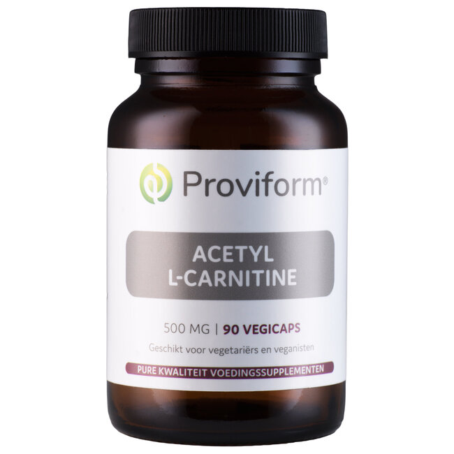 Acetylo-L-Karnityna 500mg 90 kapsułek wegetariańskich