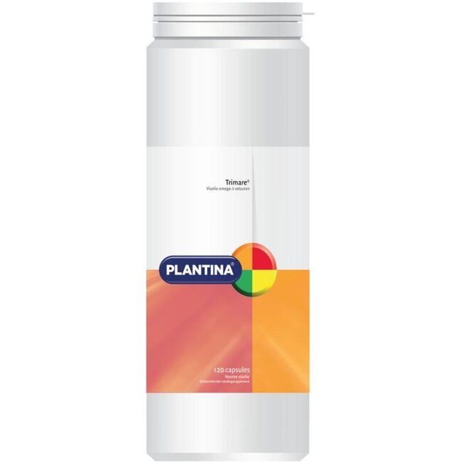 Plantina Trimare aceite de pescado 120 cápsulas