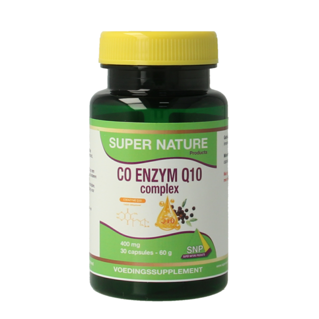SNP Co-enzyme Q10 400mg 30 Capsules
