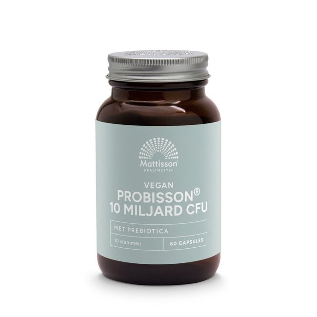Probisson 10 miliardi CFU con prebiotici 60 capsule vegetariane