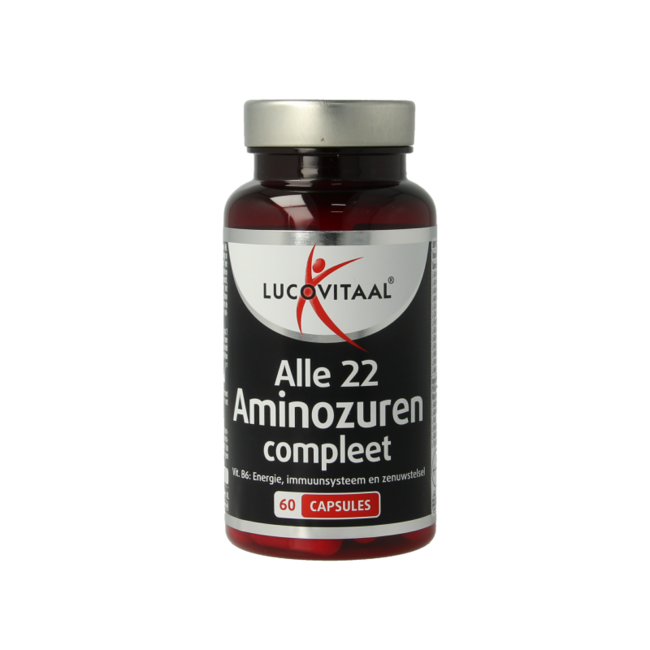 Lucovitaal Complexe de 22 acides aminés 60 capsules
