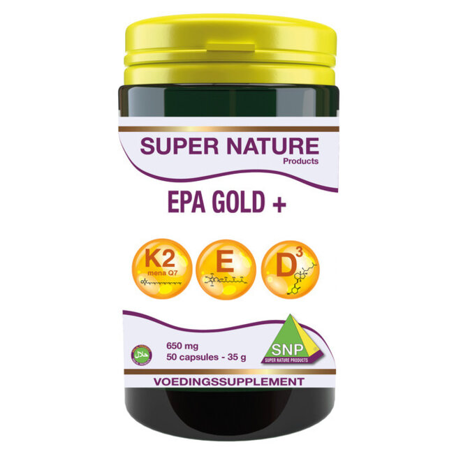 SNP EPA Gold+ 50 Capsule