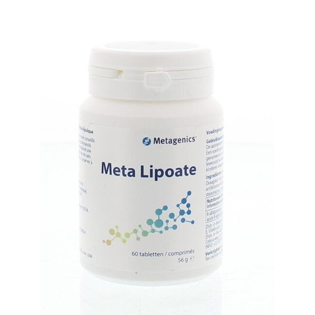 Metagenics Meta lipoate 200 60 comprimidos